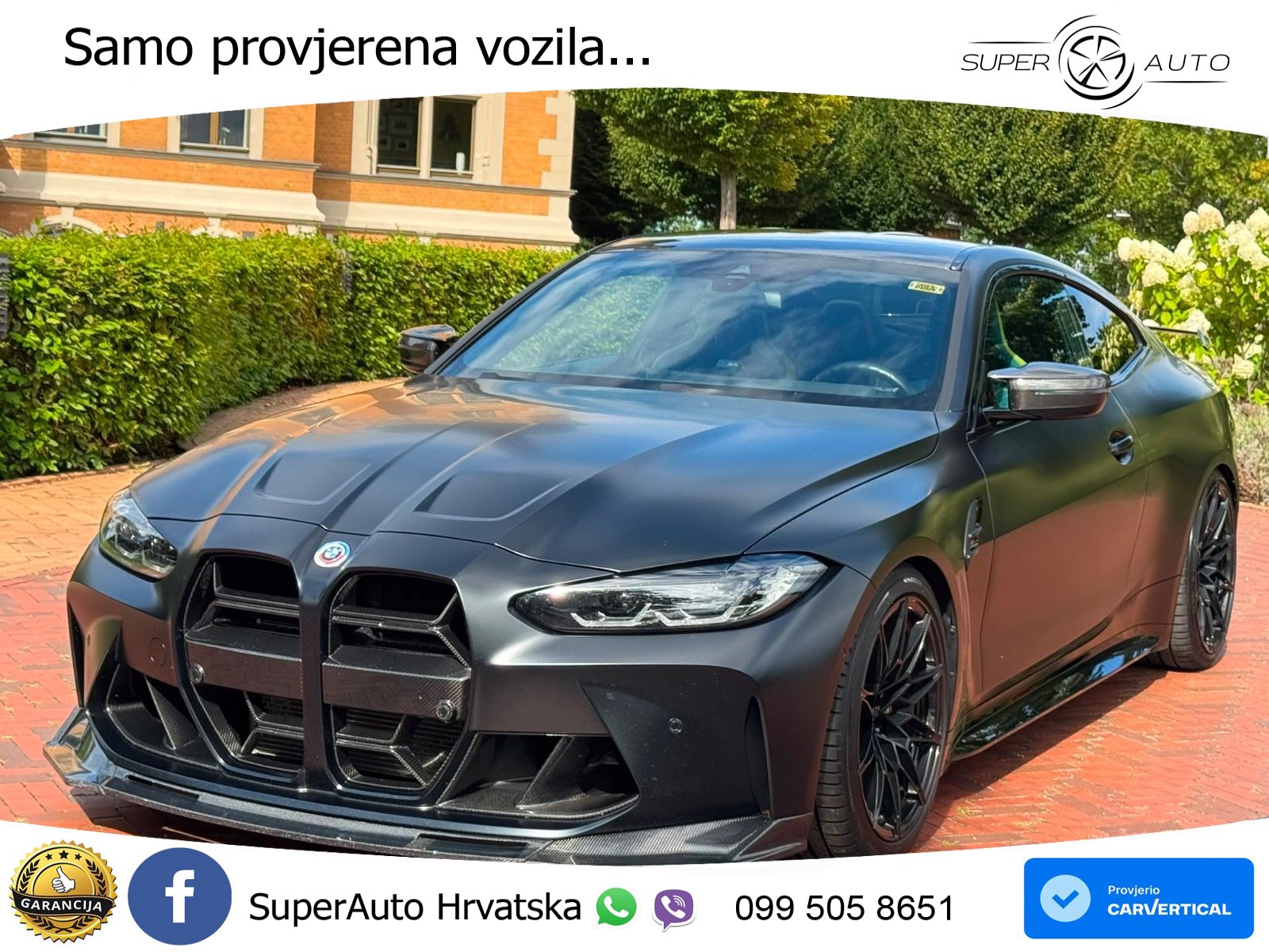 BMW M4 Convertible Competition 3.0 (510 KS) xDrive Steptronic