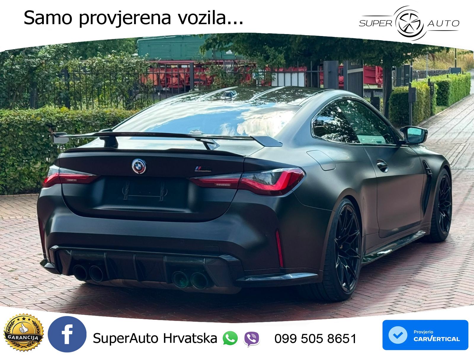 BMW M4 Convertible Competition 3.0 (510 KS) xDrive Steptronic