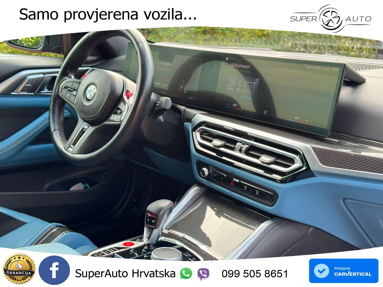 BMW M4 Convertible Competition 3.0 (510 KS) xDrive Steptronic