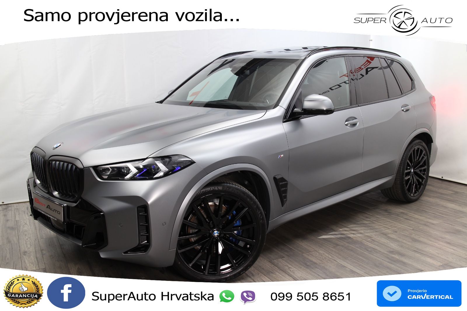 BMW X5 40d (352 KS) xDrive Steptronic M Sport LED+GR SJED+ACC