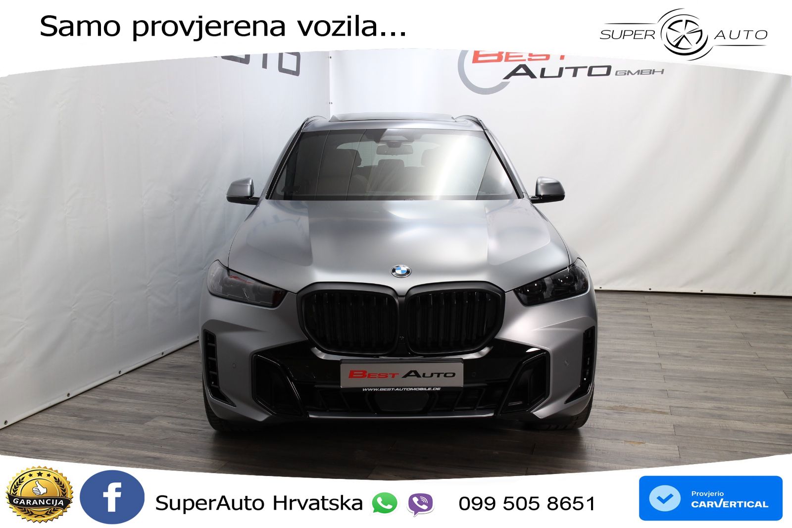 BMW X5 40d (352 KS) xDrive Steptronic M Sport LED+GR SJED+ACC