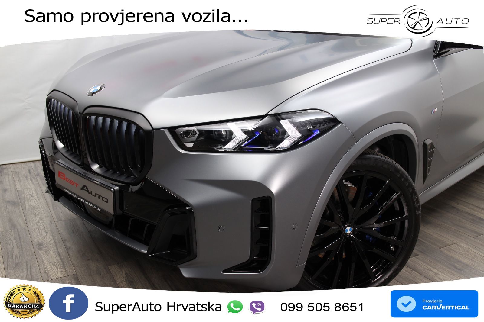 BMW X5 40d (352 KS) xDrive Steptronic M Sport LED+GR SJED+ACC