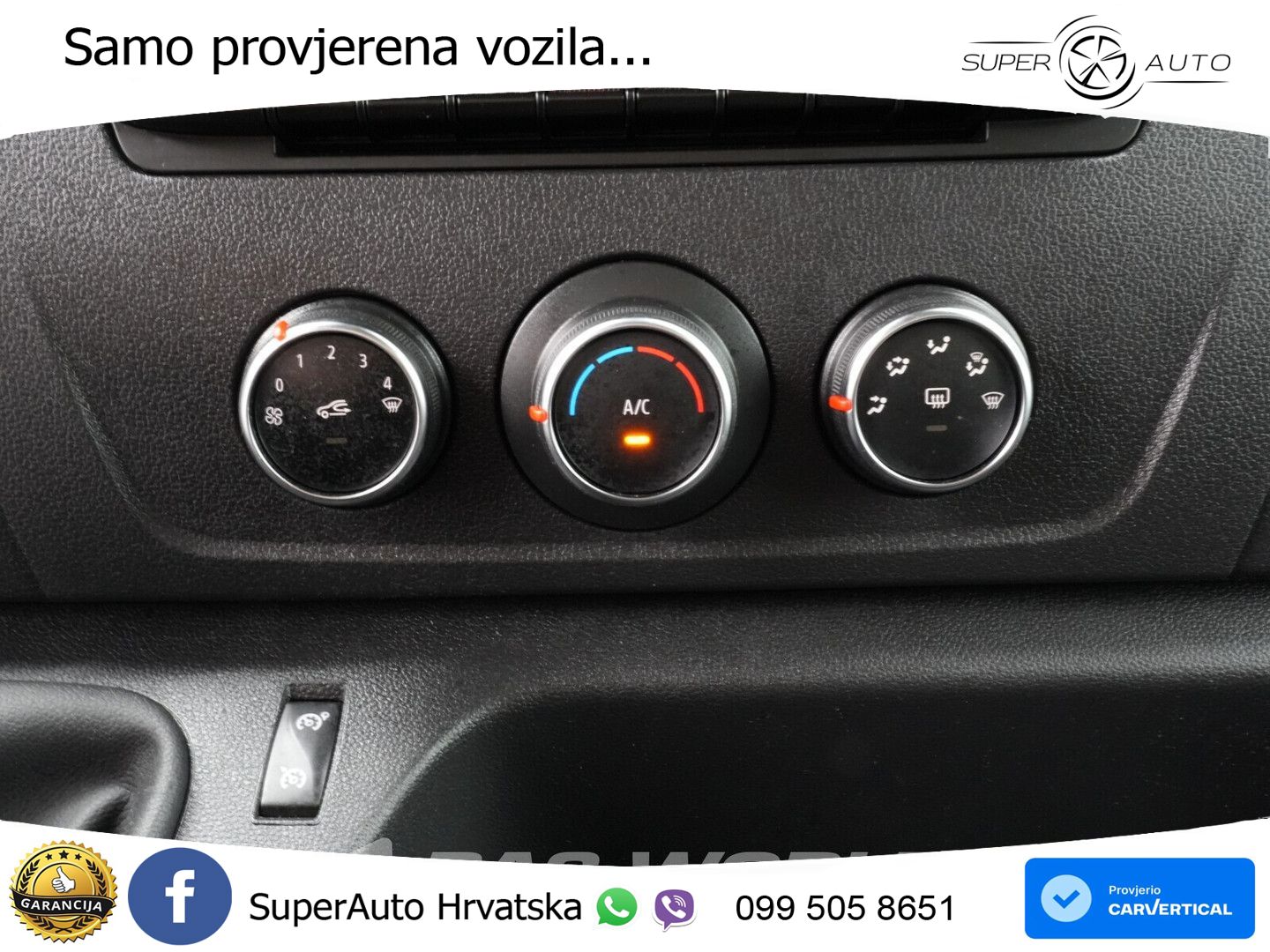 Renault Master 145 KS