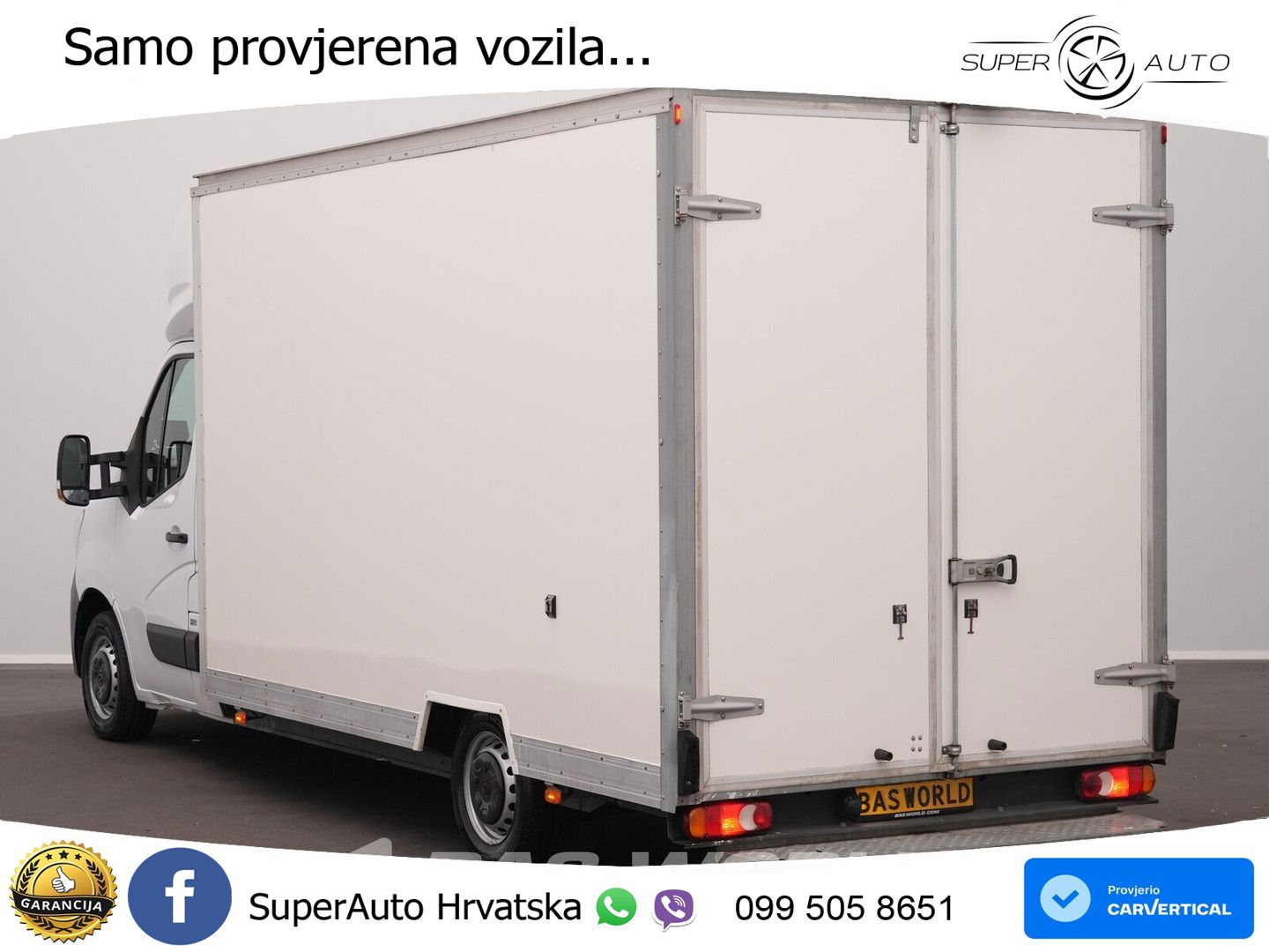 Renault Master 145 KS