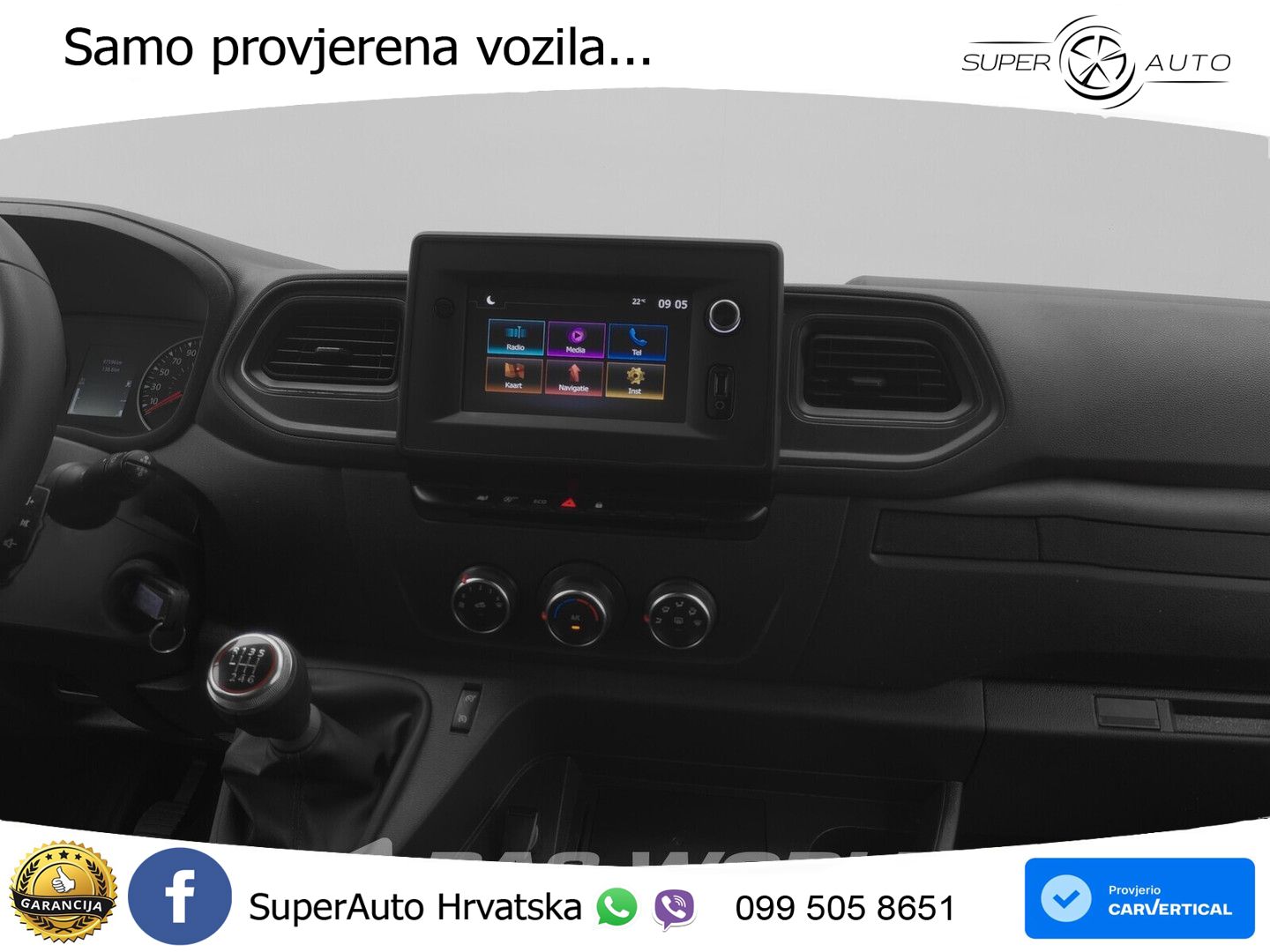 Renault Master 145 KS