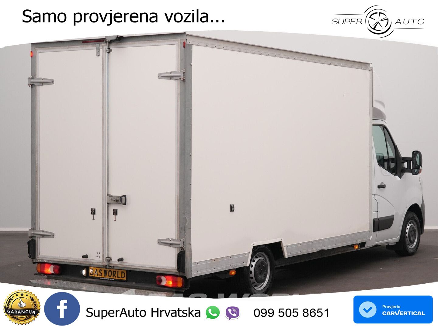 Renault Master 145 KS