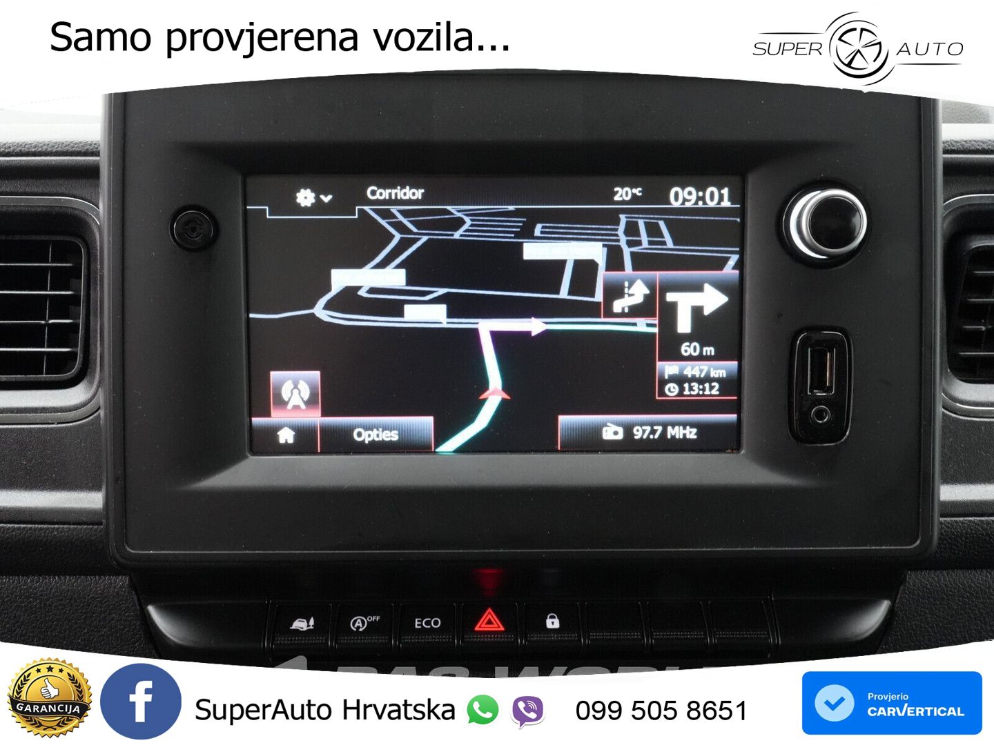 Renault Master 145 KS
