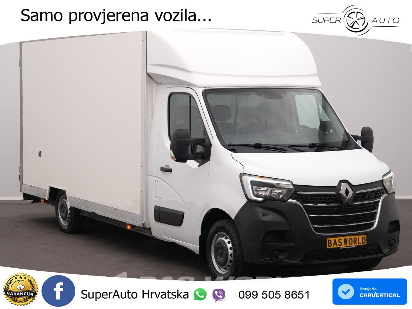 Renault Master 145 KS