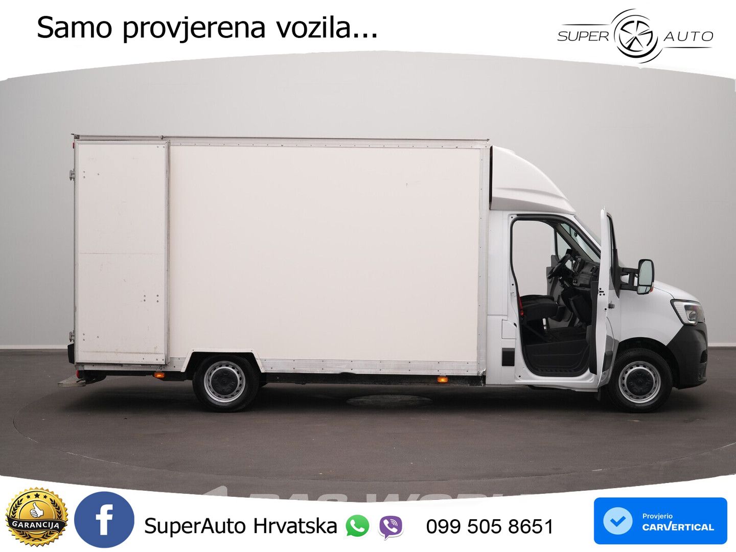 Renault Master 145 KS