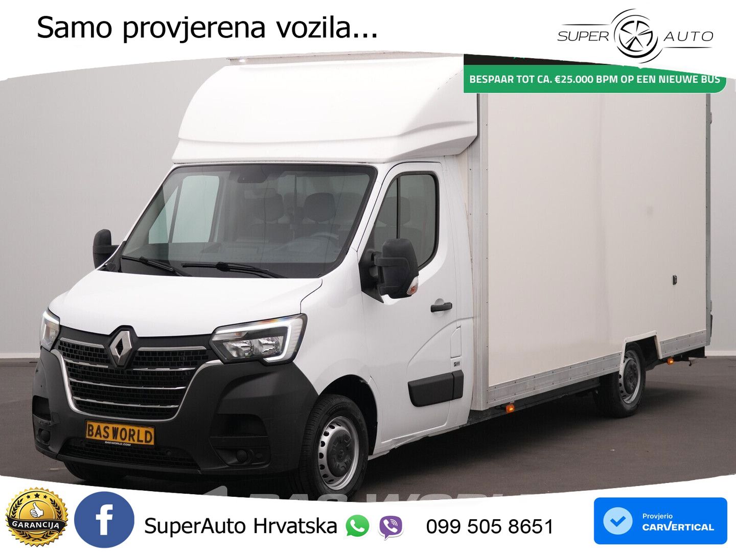 Renault Master 145 KS