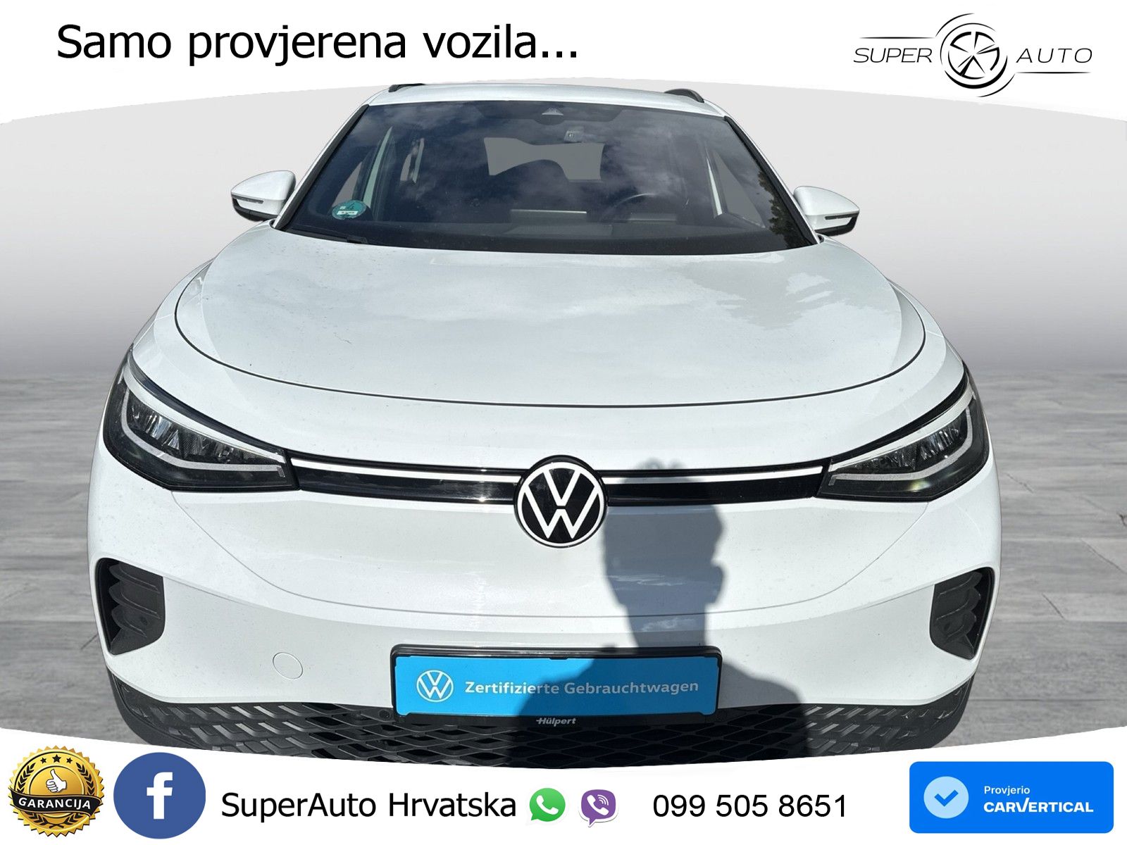 Volkswagen ID.4 Pure Performance 55 kWh (170 KS) LED+GR SJED+ACC
