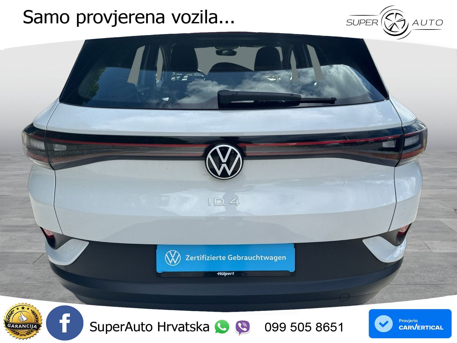 Volkswagen ID.4 Pure Performance 55 kWh (170 KS) LED+GR SJED+ACC