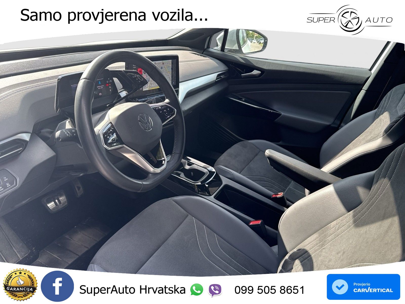 Volkswagen ID.4 Pure Performance 55 kWh (170 KS) LED+GR SJED+ACC