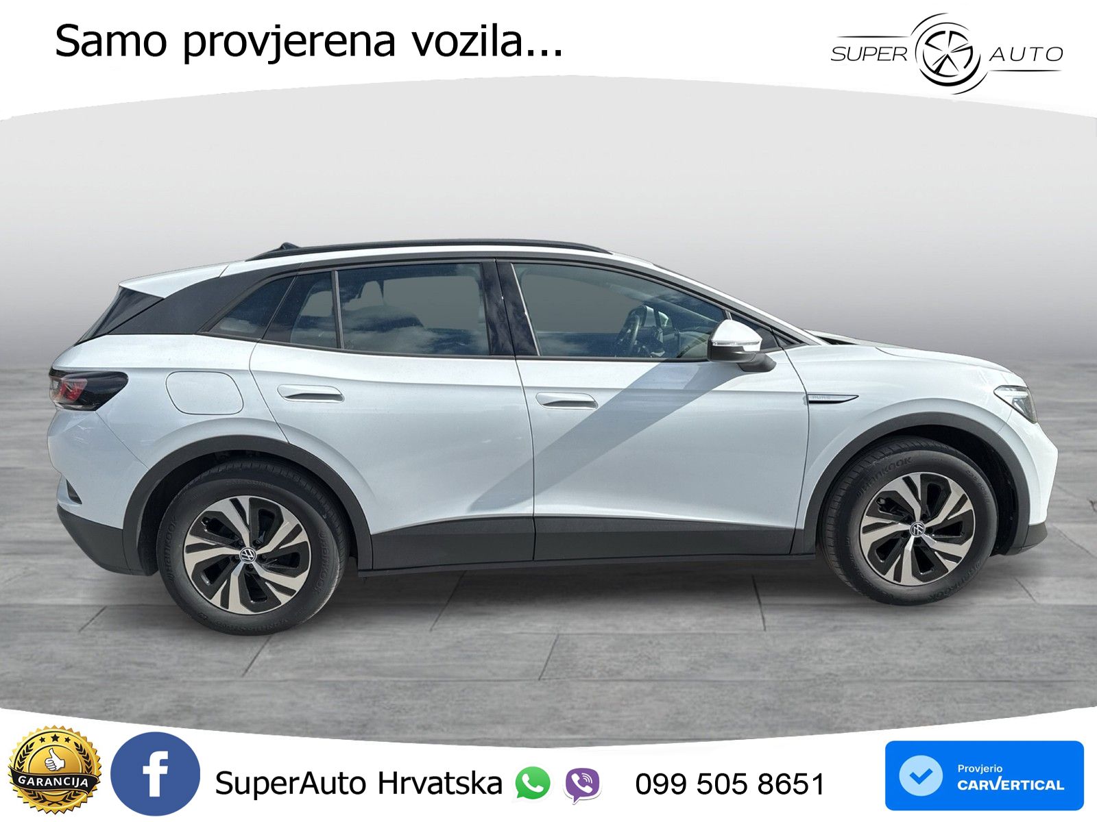 Volkswagen ID.4 Pure Performance 55 kWh (170 KS) LED+GR SJED+ACC