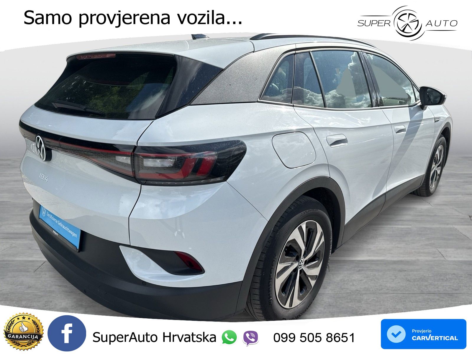Volkswagen ID.4 Pure Performance 55 kWh (170 KS) LED+GR SJED+ACC