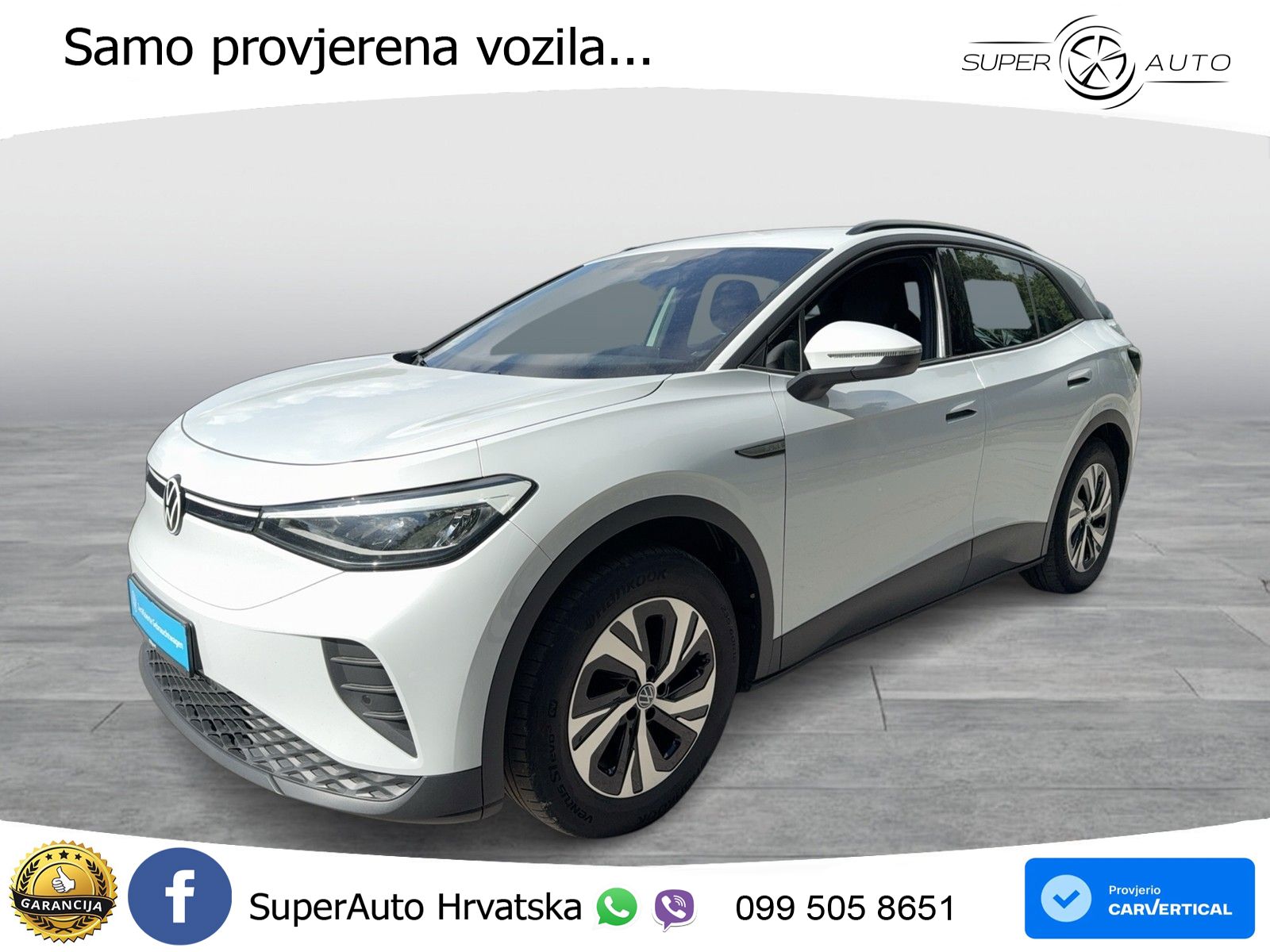Volkswagen ID.4 Pure Performance 55 kWh (170 KS) LED+GR SJED+ACC