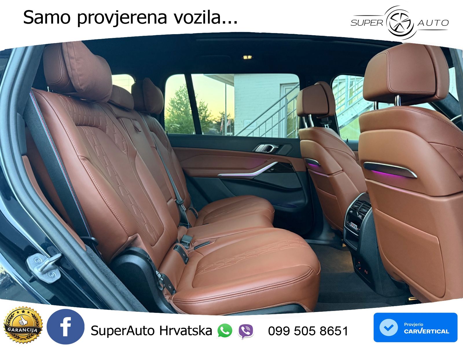 BMW X7 40d (352 KS) xDrive Steptronic M Sport LED+GR SJED+ACC