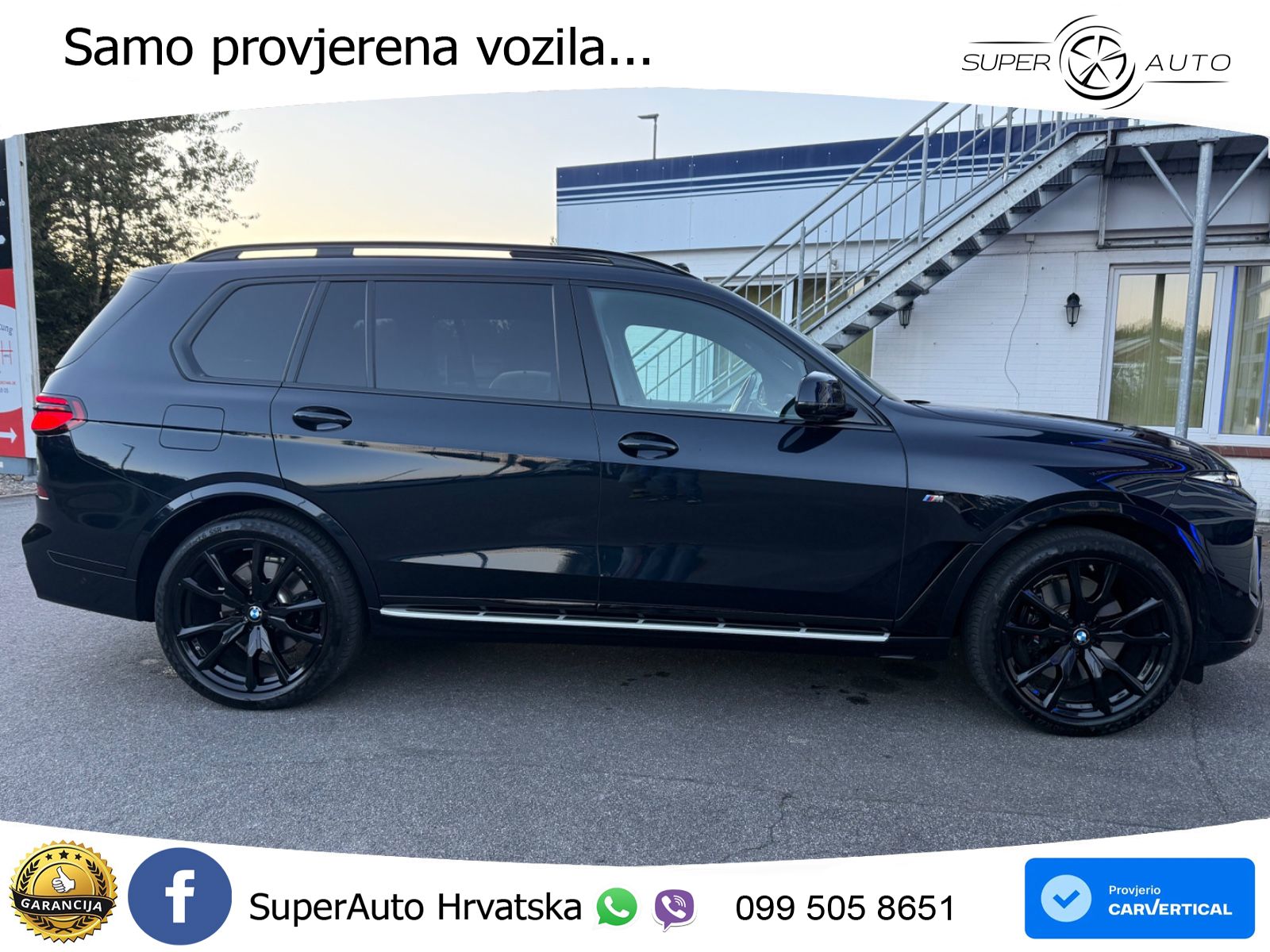 BMW X7 40d (352 KS) xDrive Steptronic M Sport LED+GR SJED+ACC
