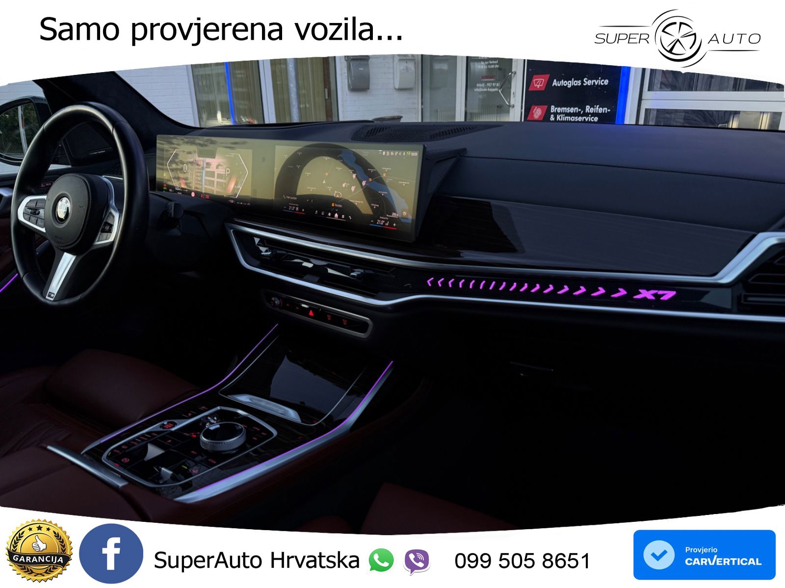 BMW X7 40d (352 KS) xDrive Steptronic M Sport LED+GR SJED+ACC