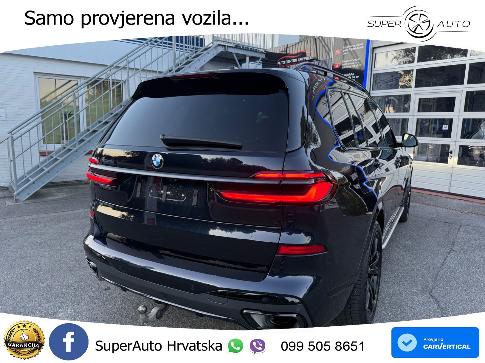 BMW X7 40d (352 KS) xDrive Steptronic M Sport LED+GR SJED+ACC