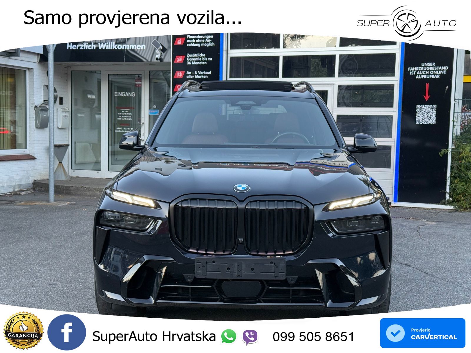 BMW X7 40d (352 KS) xDrive Steptronic M Sport LED+GR SJED+ACC