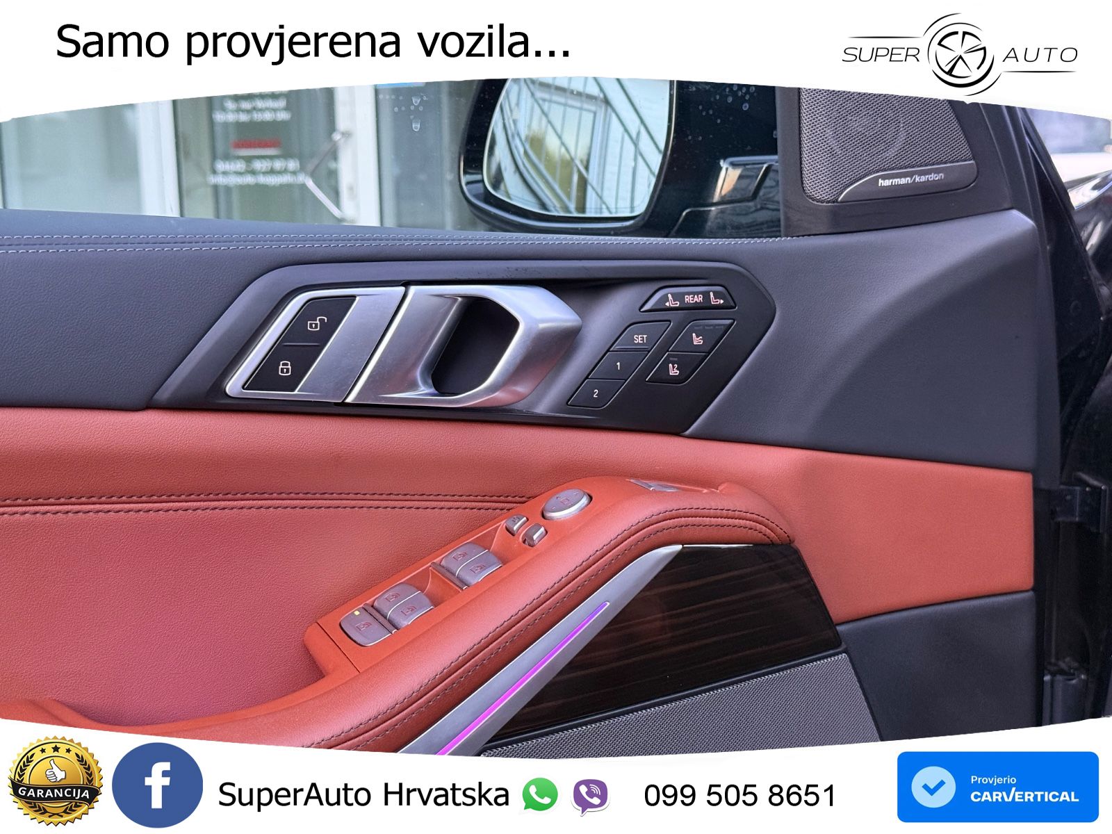 BMW X7 40d (352 KS) xDrive Steptronic M Sport LED+GR SJED+ACC