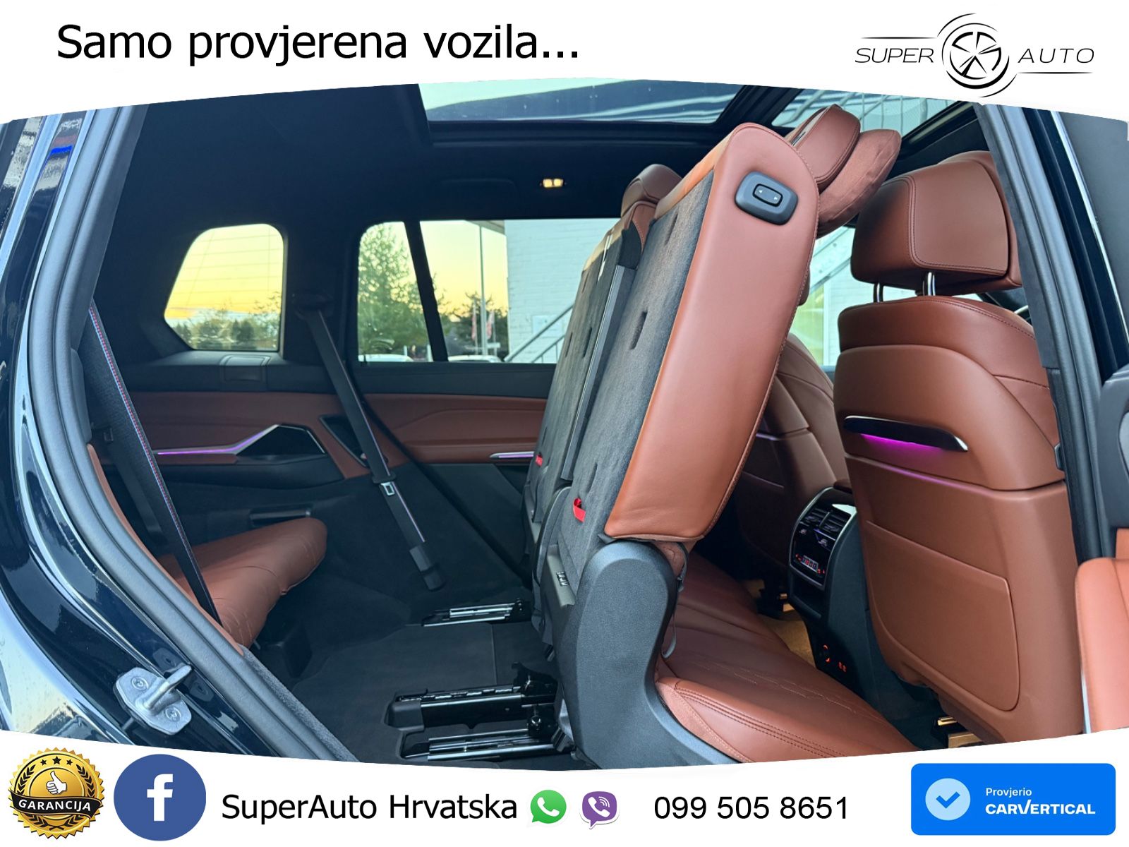 BMW X7 40d (352 KS) xDrive Steptronic M Sport LED+GR SJED+ACC