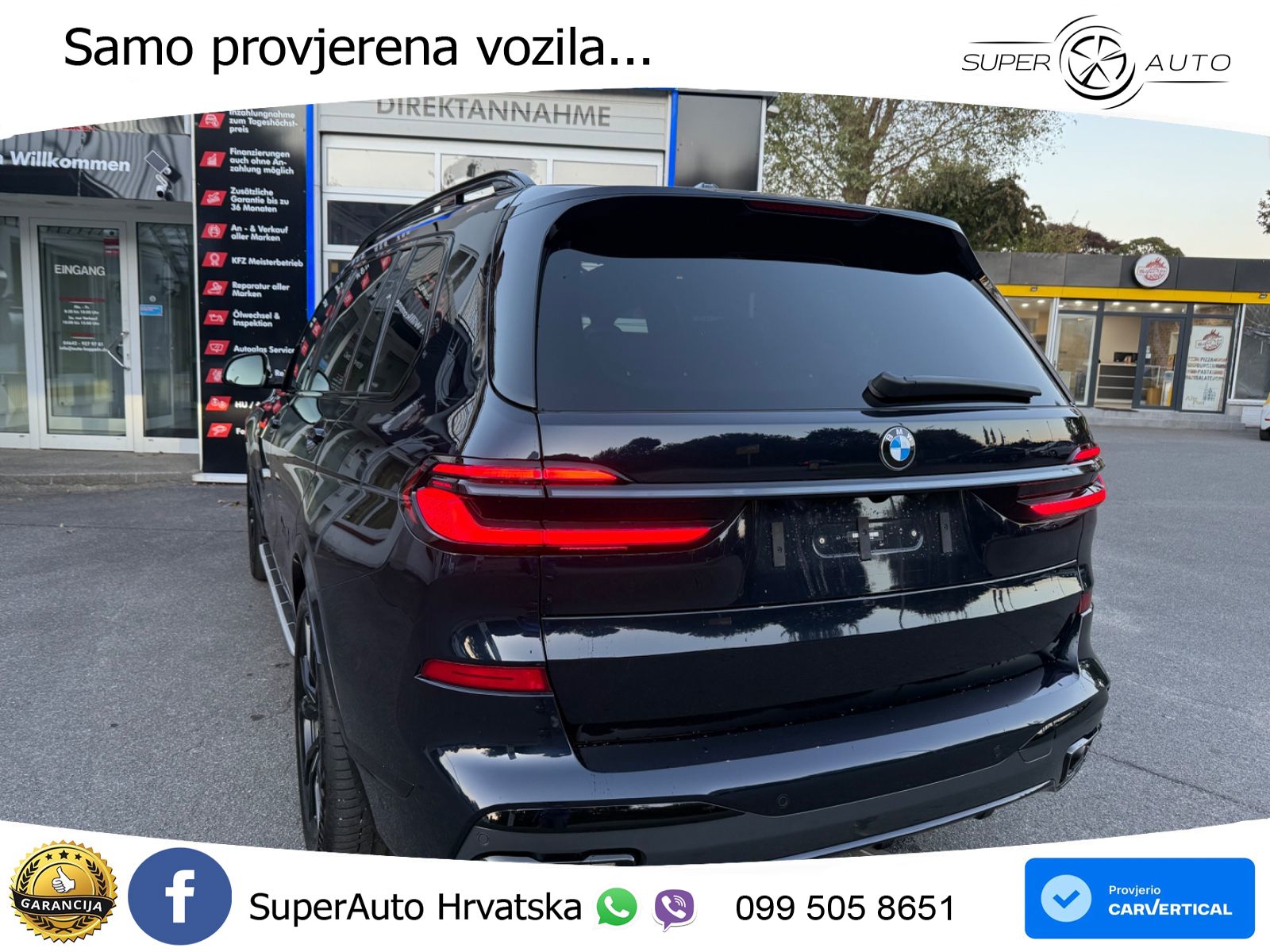 BMW X7 40d (352 KS) xDrive Steptronic M Sport LED+GR SJED+ACC