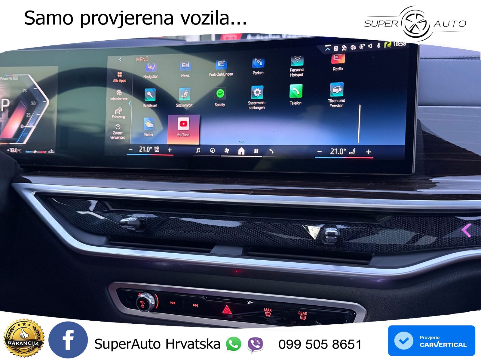 BMW X7 40d (352 KS) xDrive Steptronic M Sport LED+GR SJED+ACC