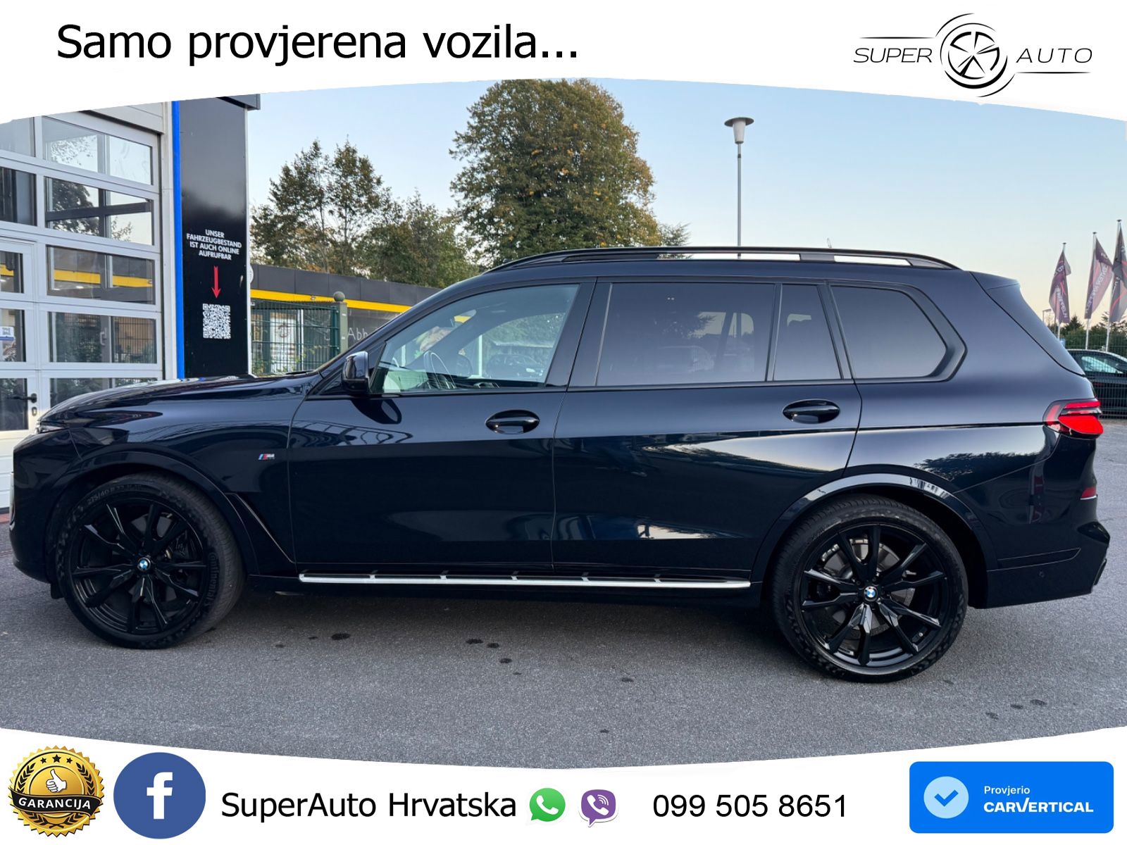 BMW X7 40d (352 KS) xDrive Steptronic M Sport LED+GR SJED+ACC