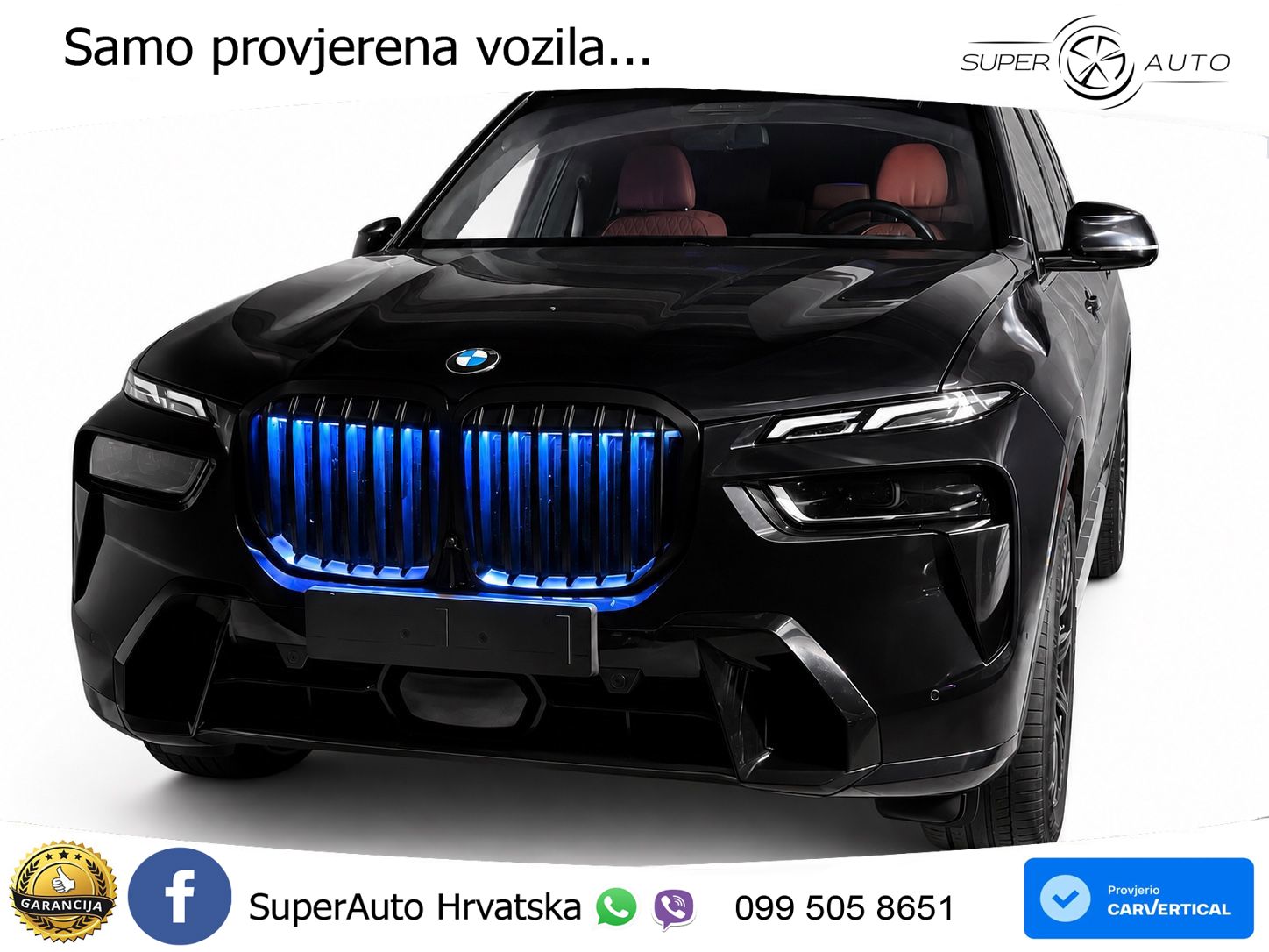 BMW X7 40d (352 KS) xDrive Steptronic M Sport LED+GR SJED+ACC