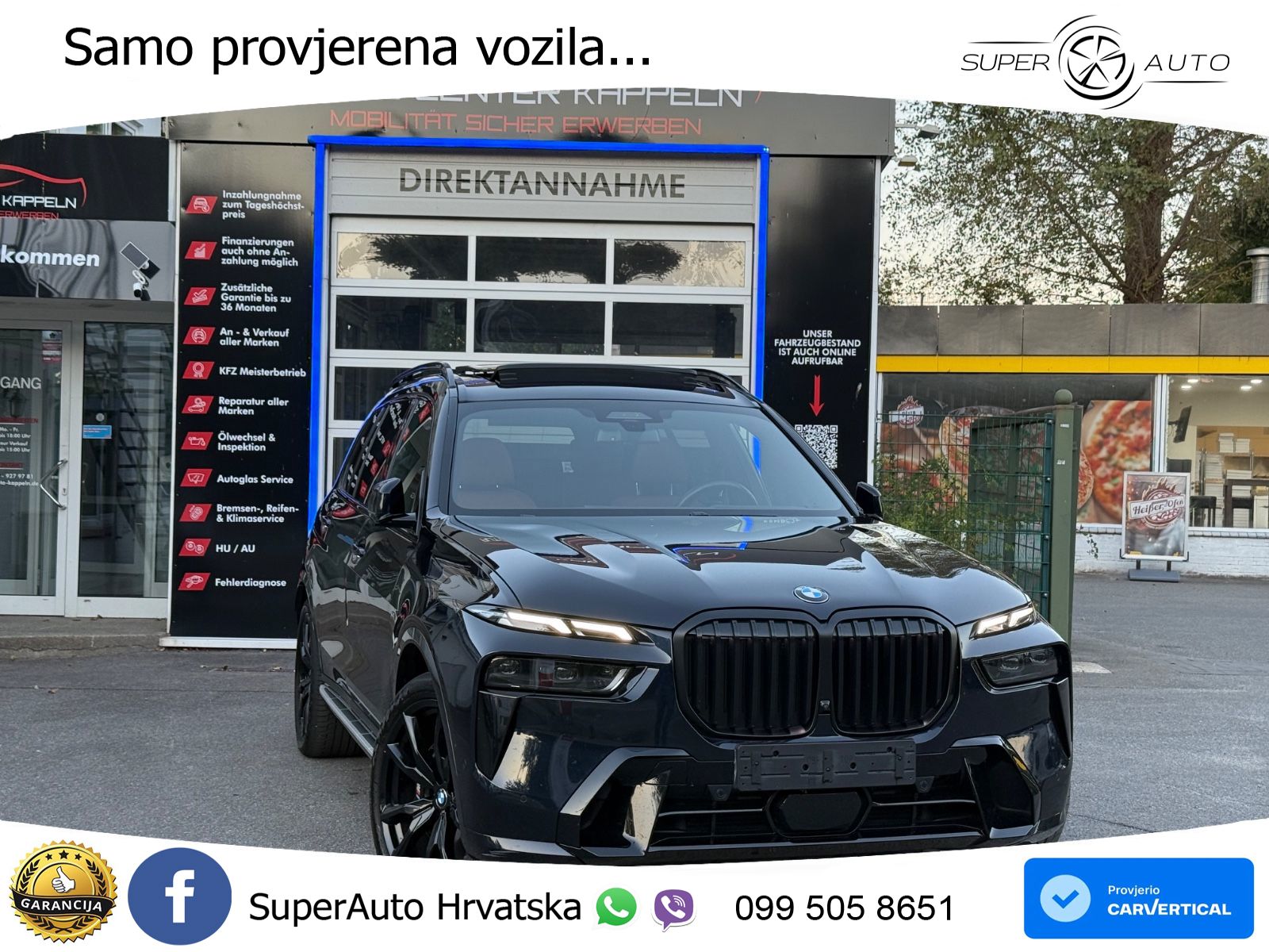 BMW X7 40d (352 KS) xDrive Steptronic M Sport LED+GR SJED+ACC