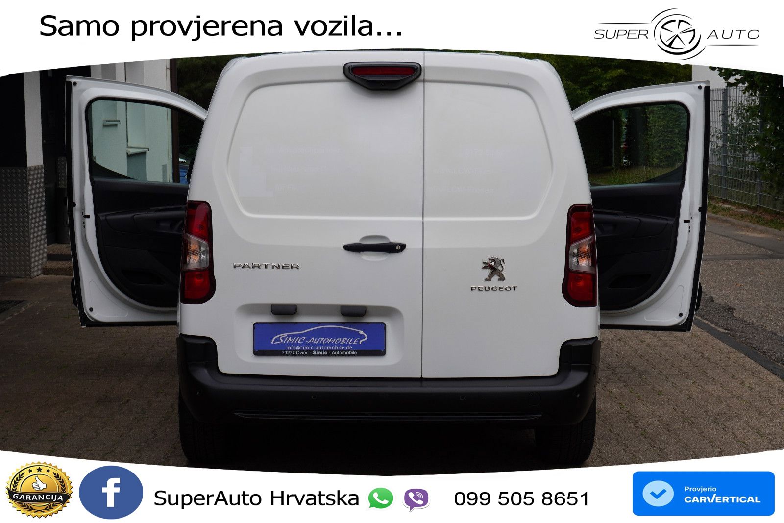 Peugeot Partner 131 KS