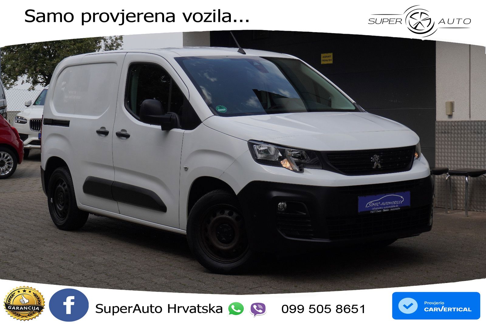 Peugeot Partner 131 KS