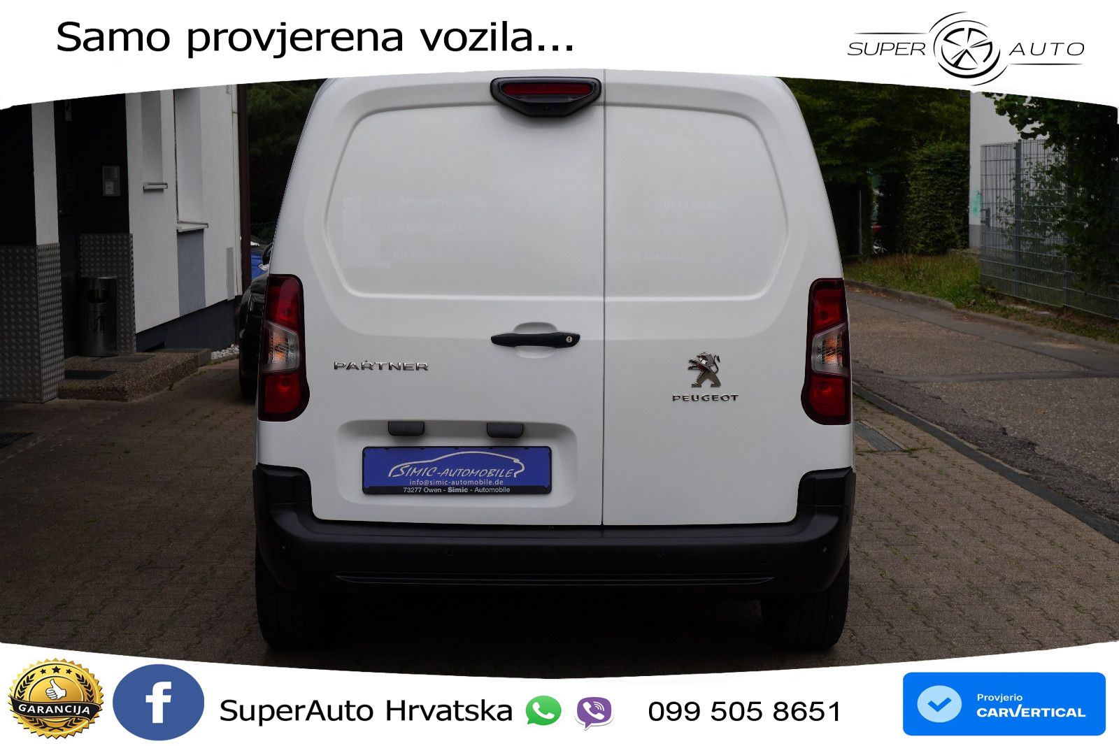 Peugeot Partner 131 KS