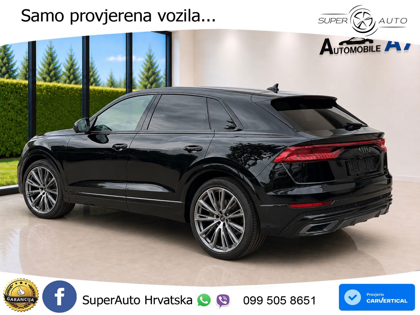 Audi Q8 50 TDI V6 (286 KS) quattro Tiptronic