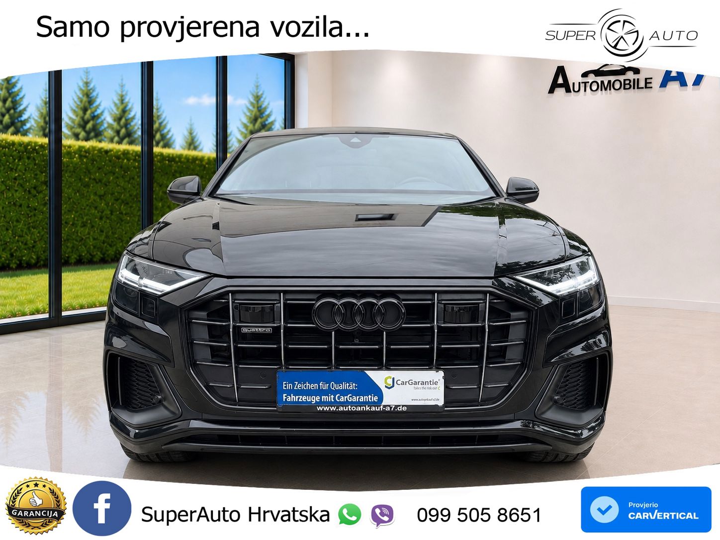 Audi Q8 50 TDI V6 (286 KS) quattro Tiptronic