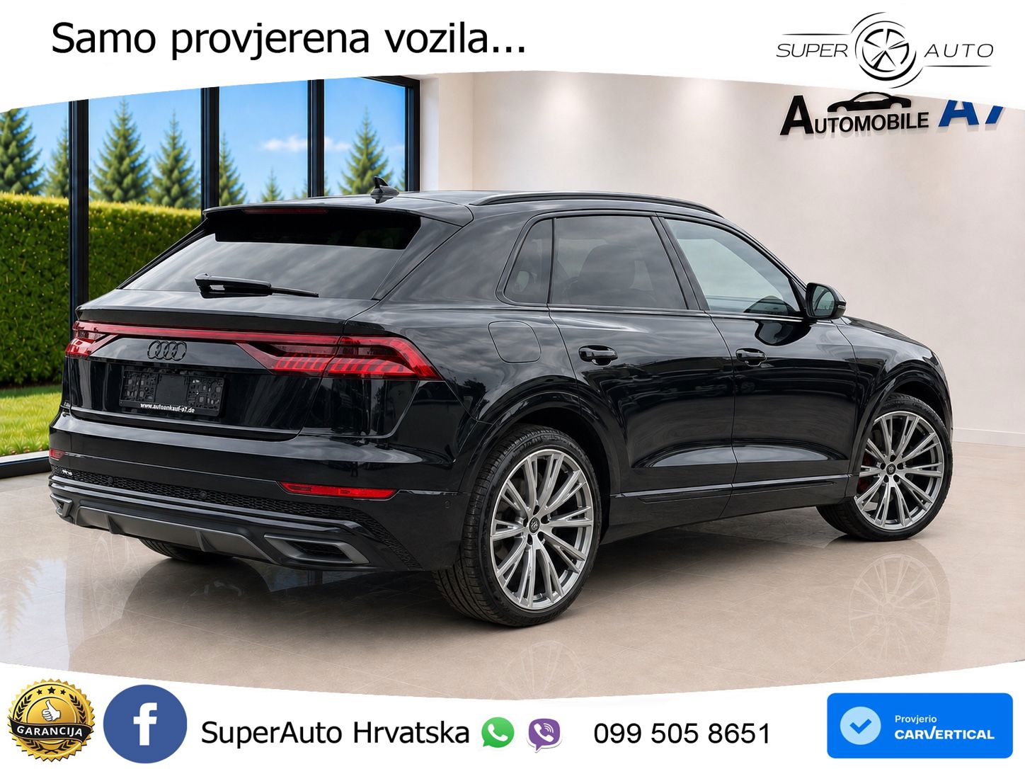 Audi Q8 50 TDI V6 (286 KS) quattro Tiptronic