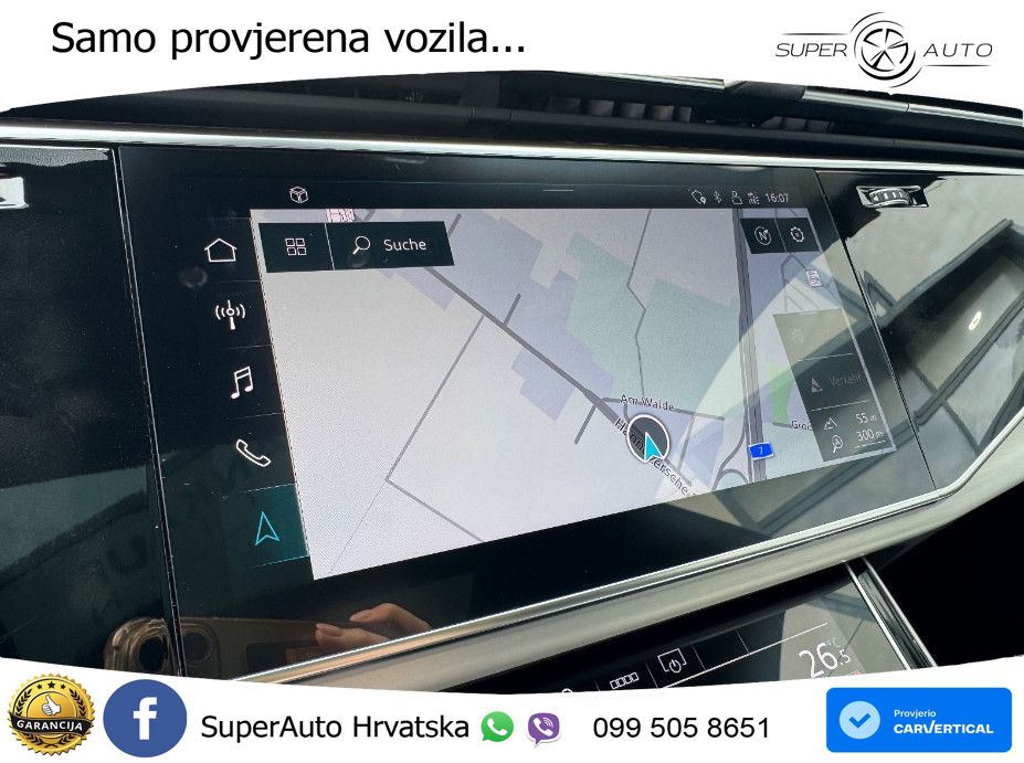 Audi Q8 50 TDI V6 (286 KS) quattro Tiptronic