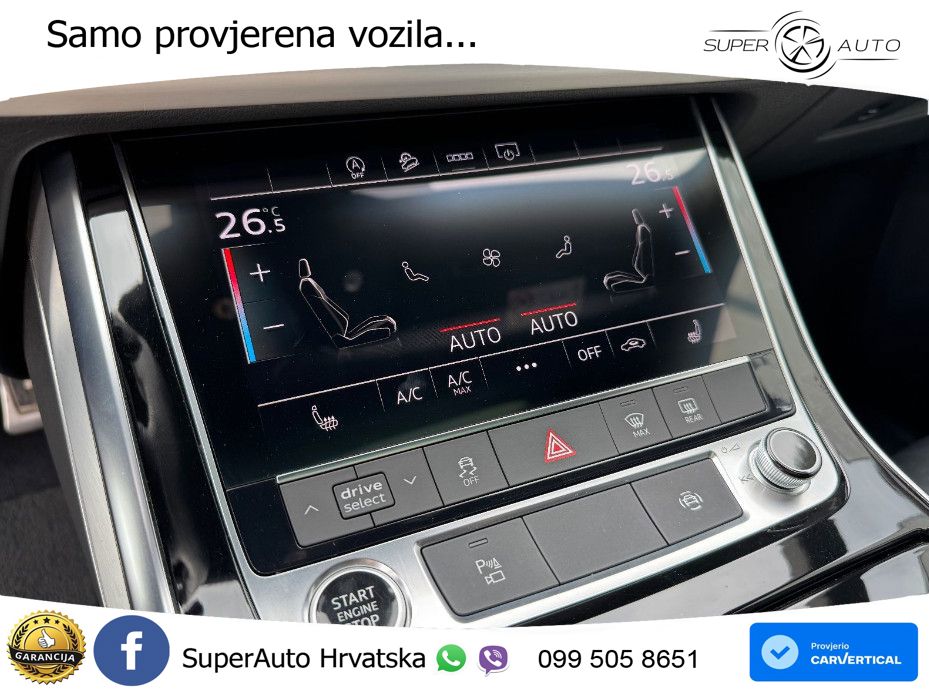Audi Q8 50 TDI V6 (286 KS) quattro Tiptronic