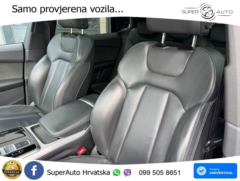 Audi Q8 50 TDI V6 (286 KS) quattro Tiptronic