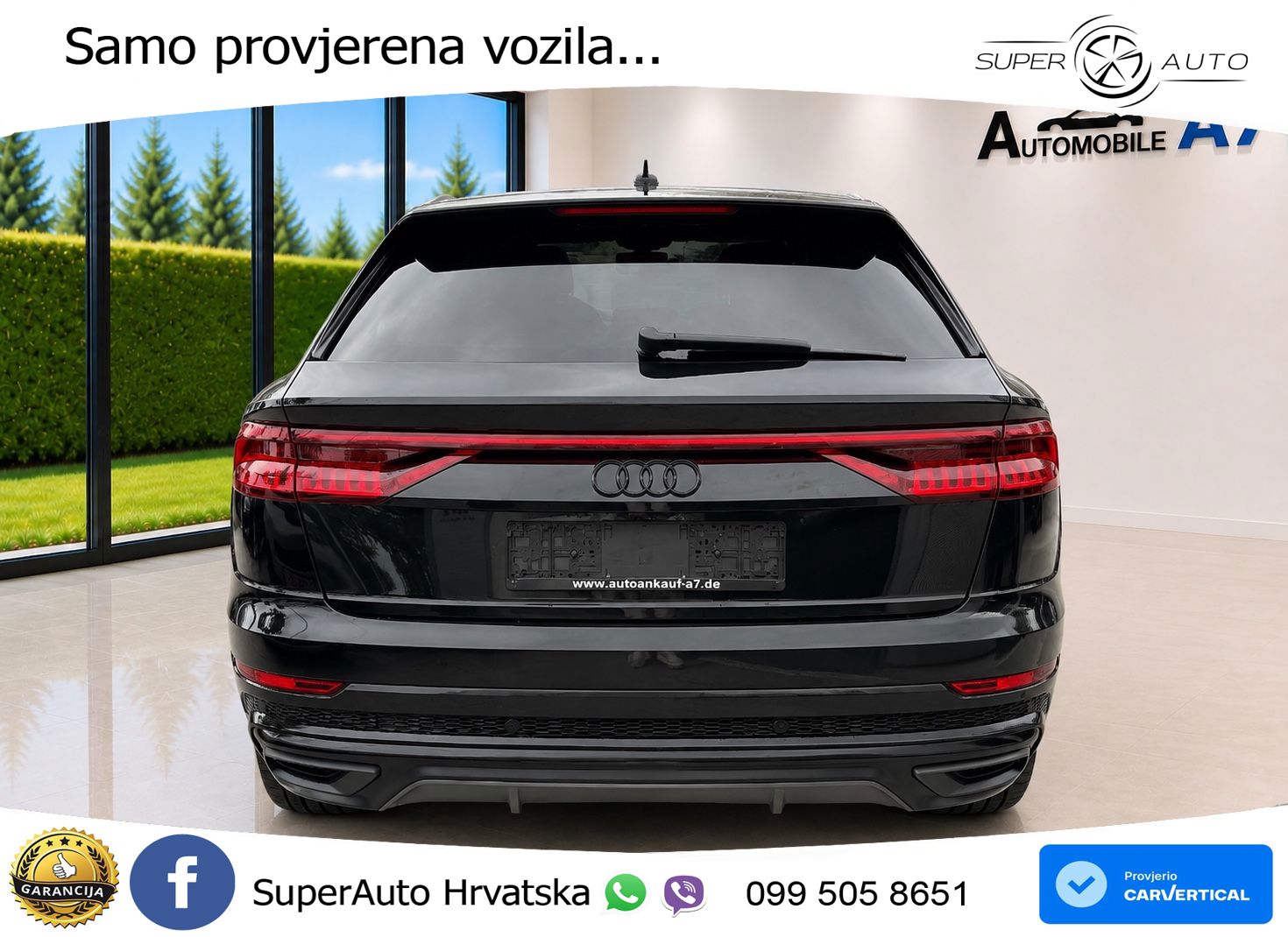 Audi Q8 50 TDI V6 (286 KS) quattro Tiptronic