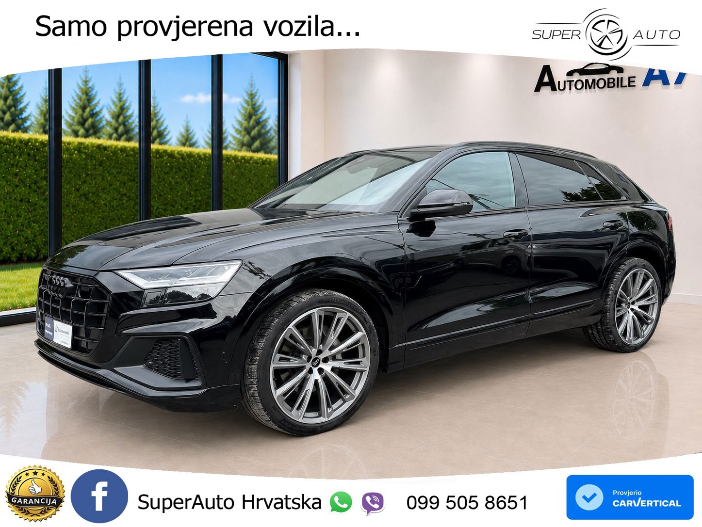 Audi Q8 50 TDI V6 (286 KS) quattro Tiptronic