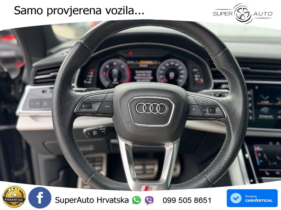 Audi Q8 50 TDI V6 (286 KS) quattro Tiptronic