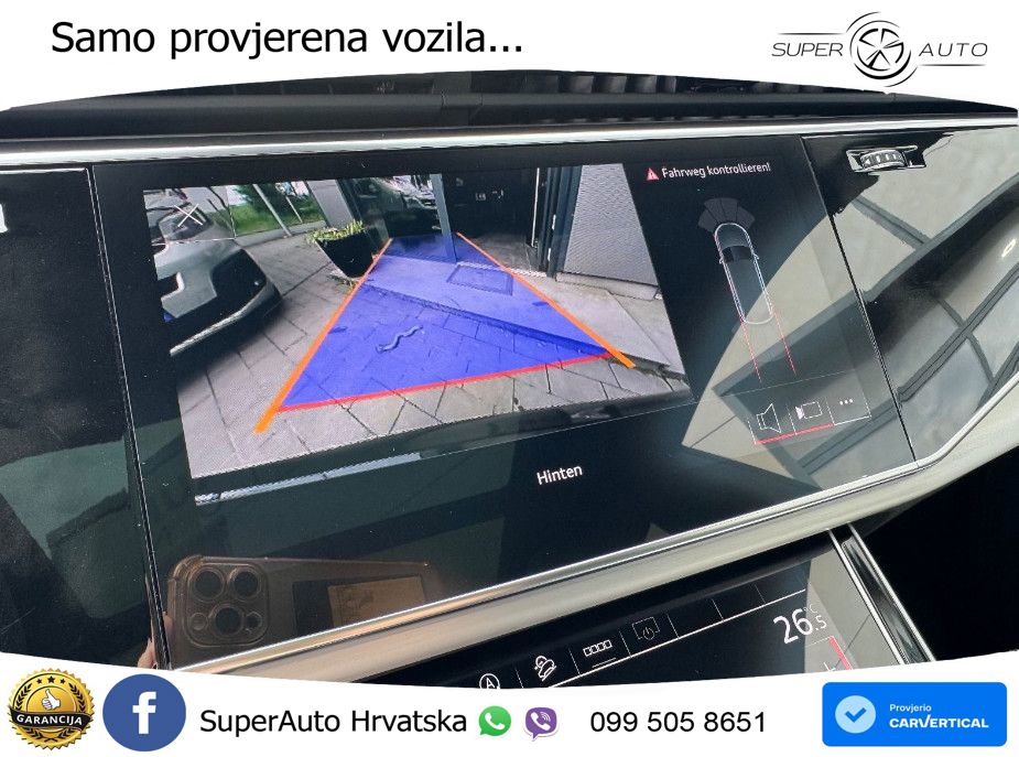 Audi Q8 50 TDI V6 (286 KS) quattro Tiptronic