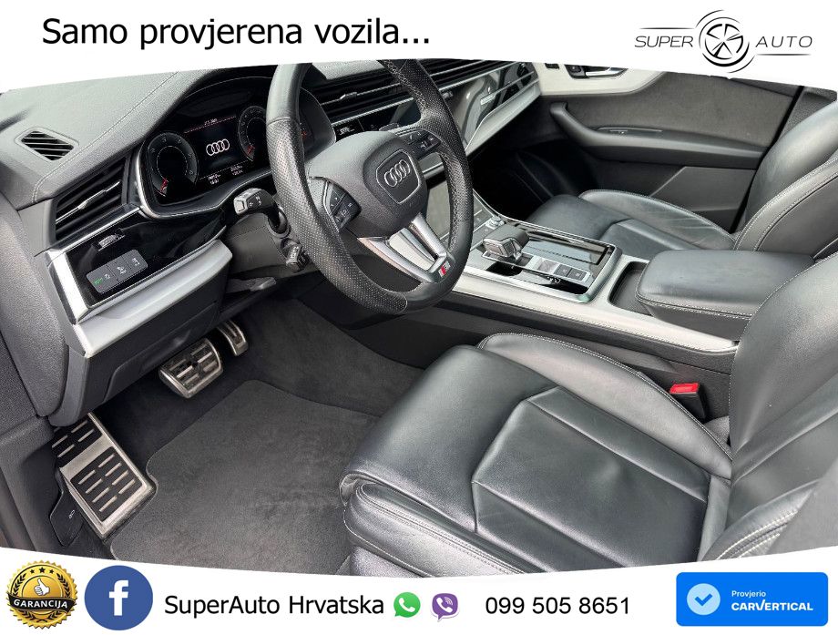 Audi Q8 50 TDI V6 (286 KS) quattro Tiptronic