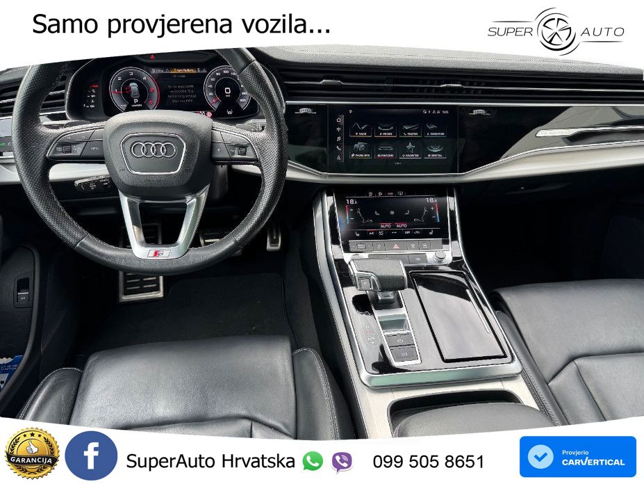 Audi Q8 50 TDI V6 (286 KS) quattro Tiptronic