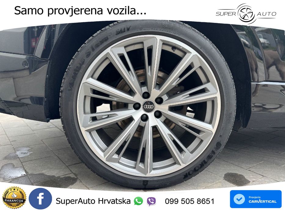 Audi Q8 50 TDI V6 (286 KS) quattro Tiptronic