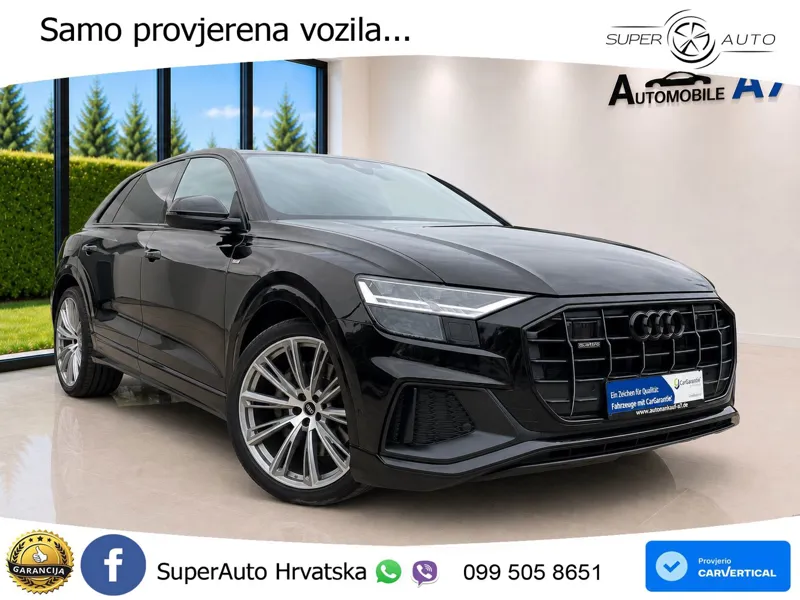 Audi Q8 50 TDI V6 (286 KS) quattro Tiptronic