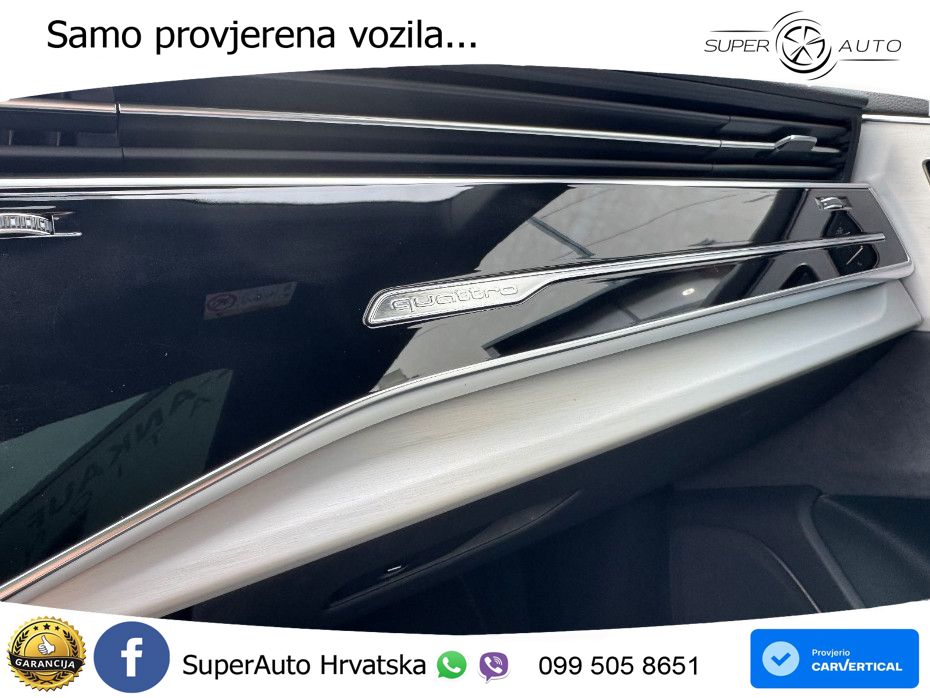 Audi Q8 50 TDI V6 (286 KS) quattro Tiptronic